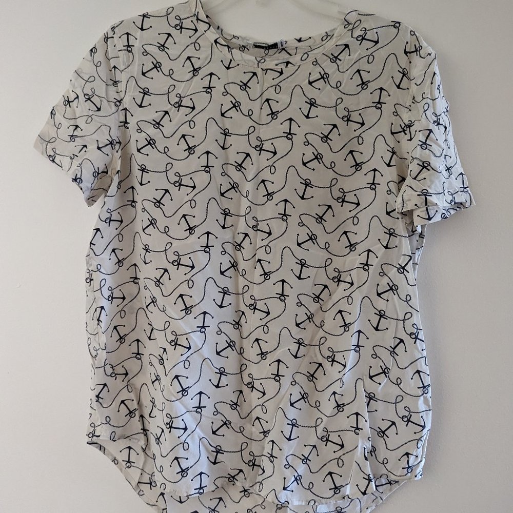 Equipment Silk shirt- Size small